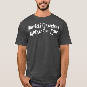T-shirt Meilleure Mère en Droit Drôle cadeau de famille