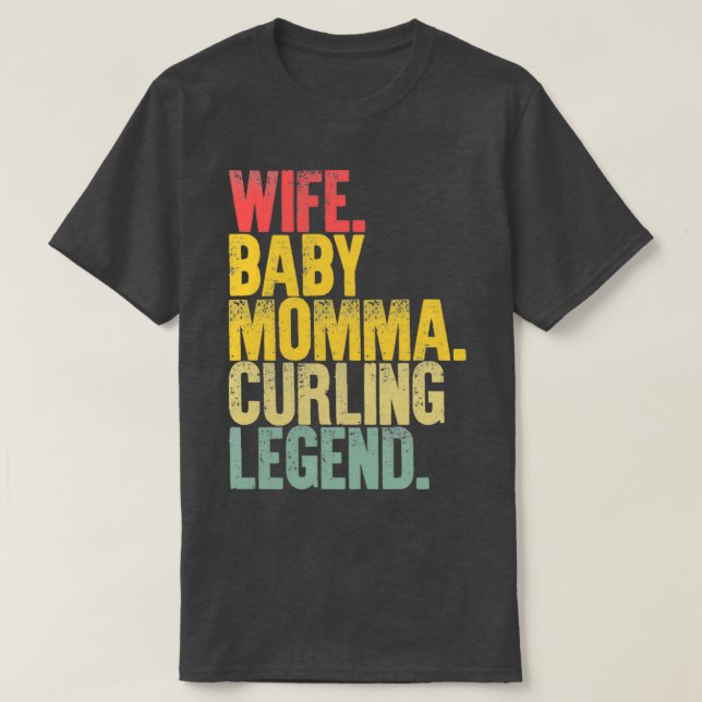 T-shirt Meilleure Mère Femmes Drôle Cadeau Femme Bébé Momm (Design devant)