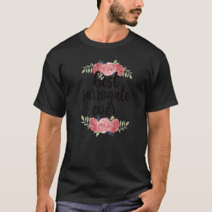 T-shirt Meilleure mère porteuse mère porteuse mère gestati