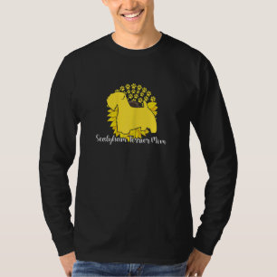 T-shirt Meilleure mère Terrier Sealyham Femme Patte de Chi