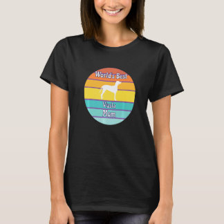 T-shirt Meilleure Mère Vizsla du Monde