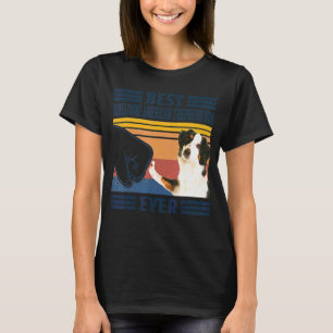 T-shirt Meilleure Miniature Américaine Berger Maman Ever C