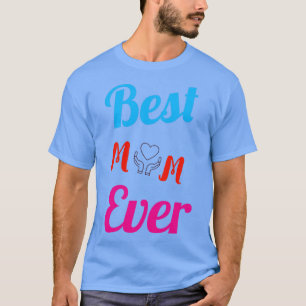 T-SHIRT MEILLEURE MOM SUR 7