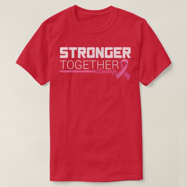 T-shirt Meilleure motivation Sensibilisation au cancer du  (Design devant)