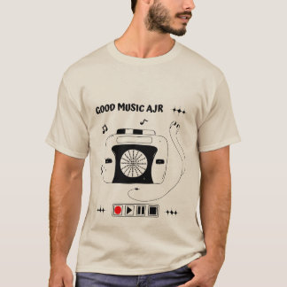 T-SHIRT MEILLEURE MUSIQUE AVEC AJR