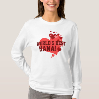 T-shirt Meilleure Nana du monde