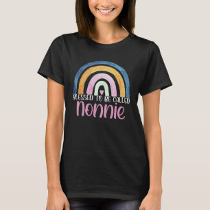T-shirt Meilleure Nonnie Fête des Mères Heureux d'être app
