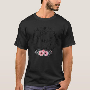 T-shirt Meilleure nounou Jamais Chemise Femmes Décoration 