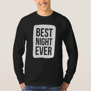 T-shirt Meilleure nuit Ever Group Team Événements Organism