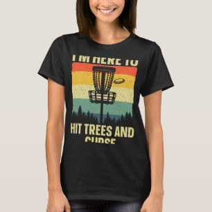 T-shirt Meilleure œuvre d'art de golf à disque pour hommes