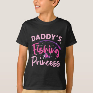 T-shirt Meilleure Pêche Pour Femmes Filles Enfants B Fishe