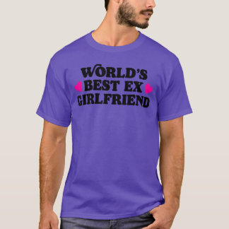 T-shirt Meilleure petite amie E drôle rendy GF femmes fill