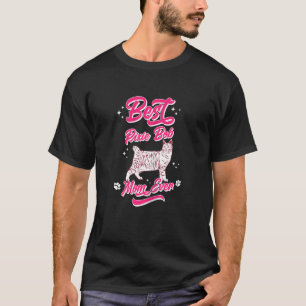 T-shirt Meilleure Pixie Bob Cat Maman Pour Toujours Femme