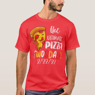 T-shirt Meilleure pizza Deux Jours Mardi 22 Février 2022 1