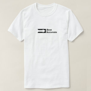 T-shirt Meilleure précision