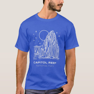 T-shirt Meilleure randonnée dans le parc national du récif