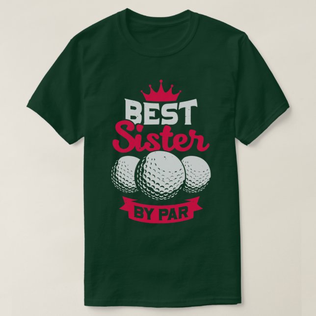 T-shirt Meilleure Soeur Par Par (Design devant)
