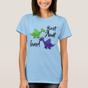 T-shirt Meilleure tante Ever Dragon
