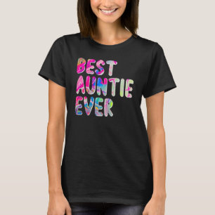 T-shirt Meilleure Tante Jamais Pour Tante Chemise Drôle J'