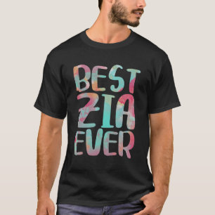 T-shirt Meilleure Tasse Italienne Zia
