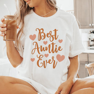 T-shirt Meilleure Tatie Ever