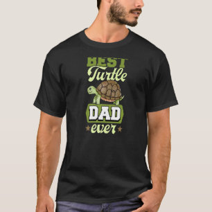 T-shirt Meilleure tortue papa Jamais Drôle Tortue