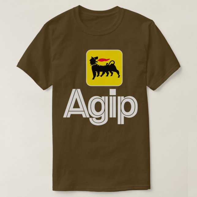 T-shirt MEILLEURE VENTE Agip 1 (Design devant)