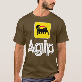 T-shirt MEILLEURE VENTE Agip 1