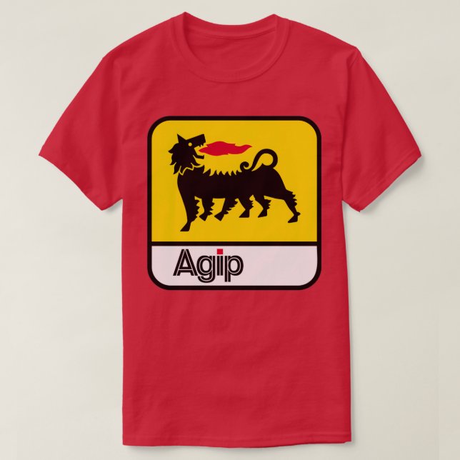 T-shirt MEILLEURE VENTE Agip 3 (Design devant)