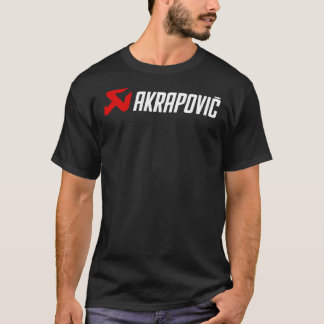T-shirt Meilleure vente - Akrapovic Merchandises Essential