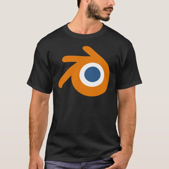 T-shirt Meilleure vente - Blender Merchandises Essentiel  (Devant)