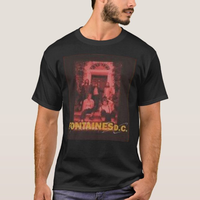T-shirt Meilleure Vente EXCLUSIVE Fontaines Dc Essential T (Devant)