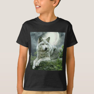 T-shirt Meilleure vente Imaginative Wolf Art Illustration 