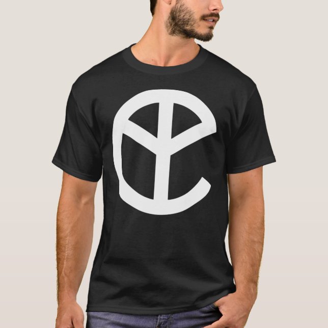 T-shirt Meilleure vente - Jaune Claw Marchandises Essentie (Devant)