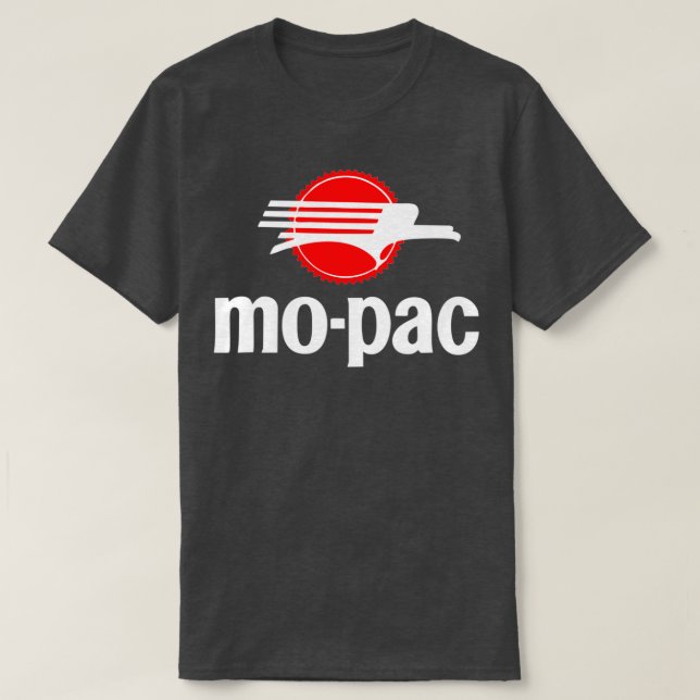 T-shirt MEILLEURE VENTE Missouri Pacific Railroad (Design devant)