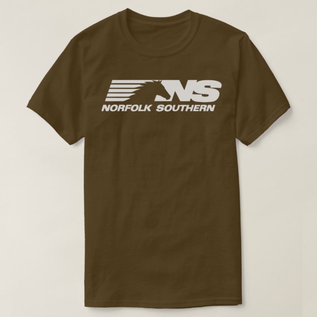 T-shirt Meilleure vente Norfolk Southern 1 (Design devant)