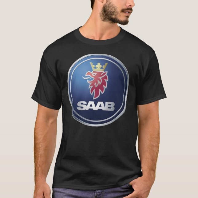 T-shirt MEILLEURE VENTE - SAAB Essential (Devant)