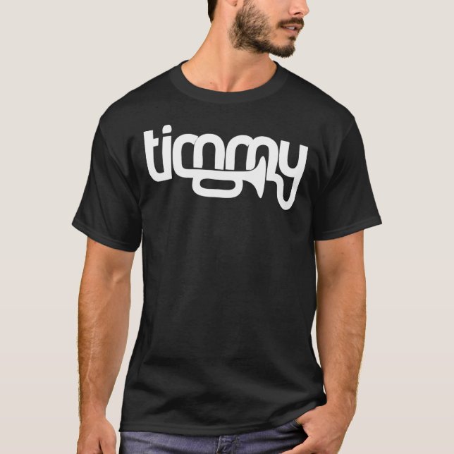 T-shirt MEILLEURE VENTE - Timmy Trumpet Logo Essential T-S (Devant)