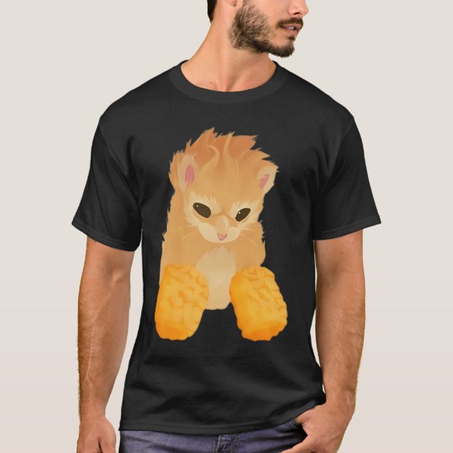 T-shirt Meilleure vente Tot Cat Merch (Devant)
