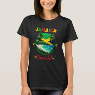 T-shirt Meilleures amies d'anniversaire jamaïcaines Tenue 