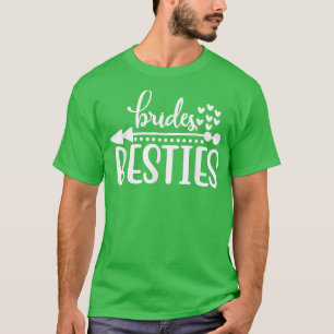 T-shirt Meilleures amies de la mariée, fête de mariage drô