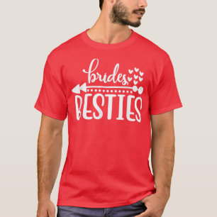 T-shirt Meilleures amies de la mariée, fête de mariage drô