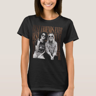 T-shirt Meilleures amies pour toujours