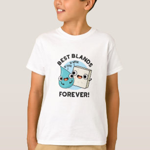 T-shirt Meilleures Blands pour toujours amusant BFF Pun