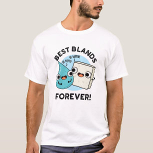 T-shirt Meilleures Blands pour toujours amusant BFF Pun