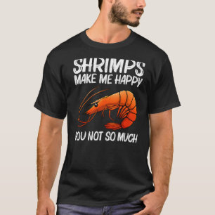 T-shirt Meilleures crevettes pour hommes femmes crevettes 