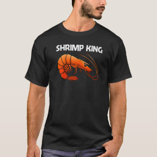 T-shirt Meilleures crevettes pour hommes garçons crevettes