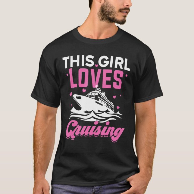 T-shirt Meilleures Croisières Femmes Fille Croisière Batea (Devant)
