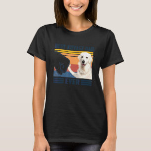T-shirt Meilleures Fêtes des pères de chiens pour les homm