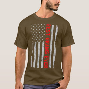 T-shirt Meilleures Fêtes des pères jamais drôle Amérique V